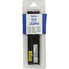 Netac Basics 8 DDR4 3200 DIMM CL16 single rank, Ret (NTBSD4P32SP-08) ()