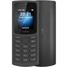 Nokia 105 4G DS Black ()