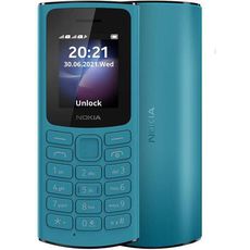 Nokia 105 4G DS Blue (РСТ)