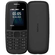 Nokia 105 Dual sim (2019) Black (РСТ)