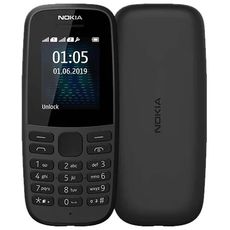 Nokia 105 Dual sim (2019) Black ()
