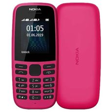 Nokia 105 Dual sim (2019) Pink (РСТ)