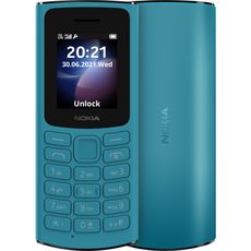 Nokia 105 TA-1557 Dual Blue (EAC)
