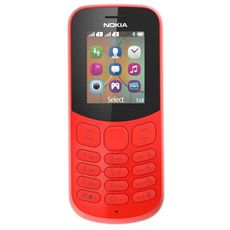 Nokia 130 Dual Sim (2017) Red ()