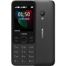 Nokia 150 (2020) Dual Sim Black ()