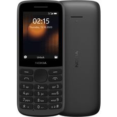 Nokia 215 4G Dual Black (РСТ)