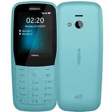 Nokia 220 4G Dual sim Blue ()