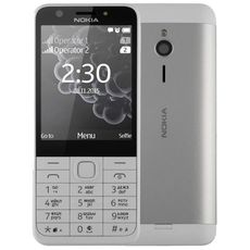 Nokia 230 Dual Sim Silver (РСТ)