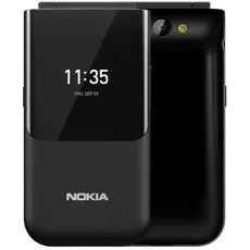 Nokia 2720 Flip Dual sim Black (РСТ)