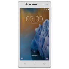 Nokia 3 16Gb Dual LTE Silver White