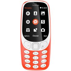 Nokia 3310 Dual Sim (2017) Red