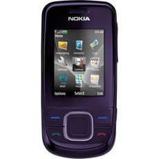 Nokia 3600 slide plum