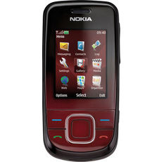 Nokia 3600 slide wine red