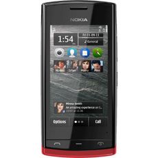 Nokia 500 Coral Red