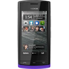 Nokia 500 Purple
