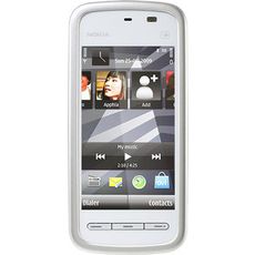 Nokia 5228 White / Silver