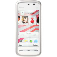 Nokia 5230 White / Blue