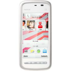 Nokia 5230 White / Pink