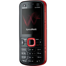 Nokia 5320 red