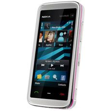 Nokia 5530 XpressMusic White / Pink