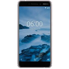 Nokia 6 (2018) 32Gb Dual LTE Silver