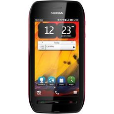 Nokia 603 Black Fuchsia