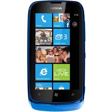 Nokia Lumia 610 Cyan