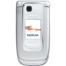 Nokia 6131 Silver White