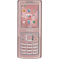 Nokia 6500 classic pink
