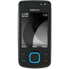 Nokia 6600 Slide Black Blue
