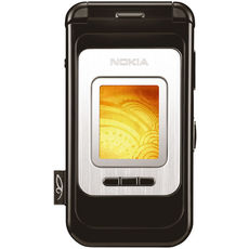 Nokia 7390 Black Chrome