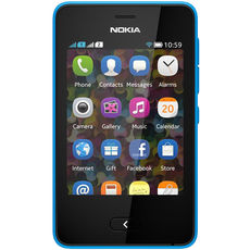 Nokia Asha 501 Dual Cyan