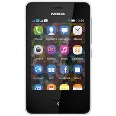 Nokia Asha 501 Dual White