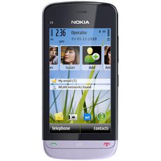 Nokia C5-03 Black Lilac