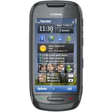Nokia C7 Charcoal Black