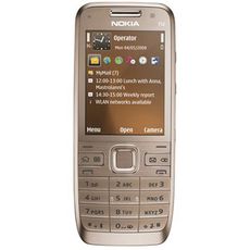 Nokia E52 Gold Al