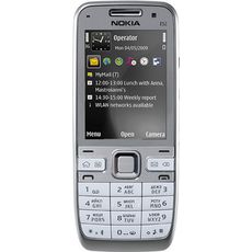 Nokia E52 White Al