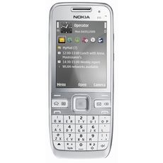 Nokia E55 White Aluminium