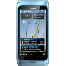 Nokia E7 Blue