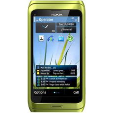 Nokia E7 Green