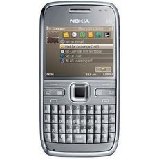 Nokia E72 Metal Grey