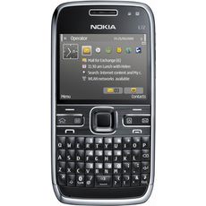 Nokia E72 Zodium Black