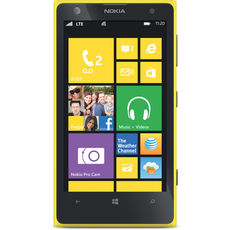 Nokia Lumia 1020 Yellow + Camera Grip