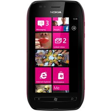 Nokia Lumia 710 Black Fuchsia