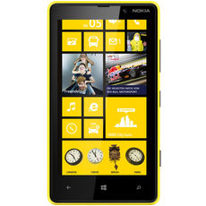 Nokia Lumia 820 LTE Yellow