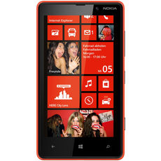 Nokia Lumia 820 Red