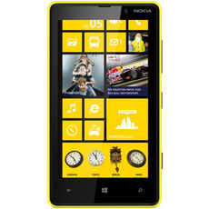 Nokia Lumia 820 Yellow