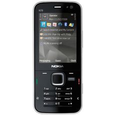 Nokia N78 White