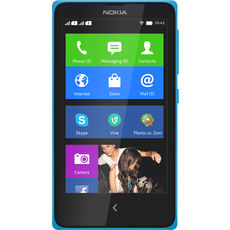 Nokia X Dual Sim Cyan