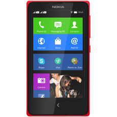 Nokia X+ Dual Red